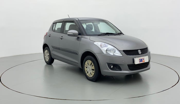2014 Maruti Swift VXI, Petrol, Manual, 47,278 km, Right Front Diagonal