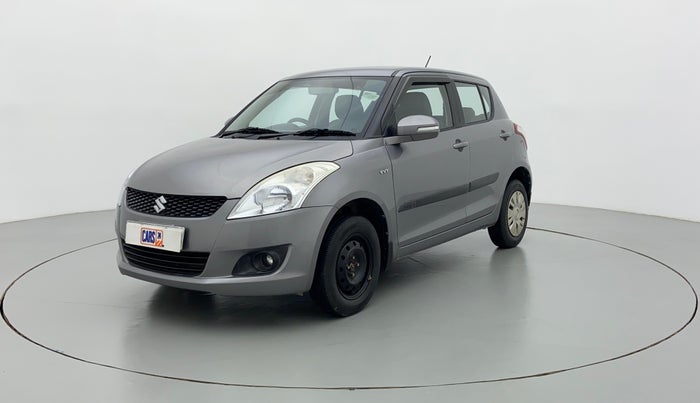 2014 Maruti Swift VXI, Petrol, Manual, 47,278 km, Left Front Diagonal