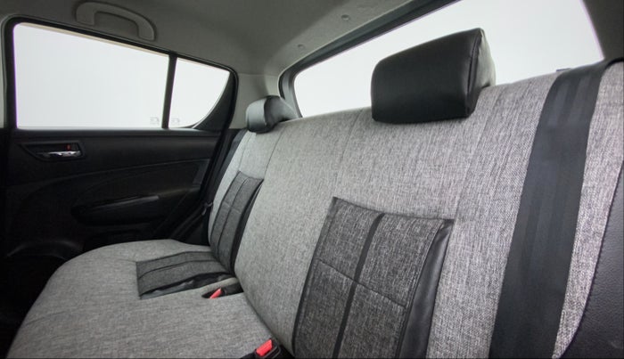 2014 Maruti Swift VXI, Petrol, Manual, 47,278 km, Right Side Rear Door Cabin