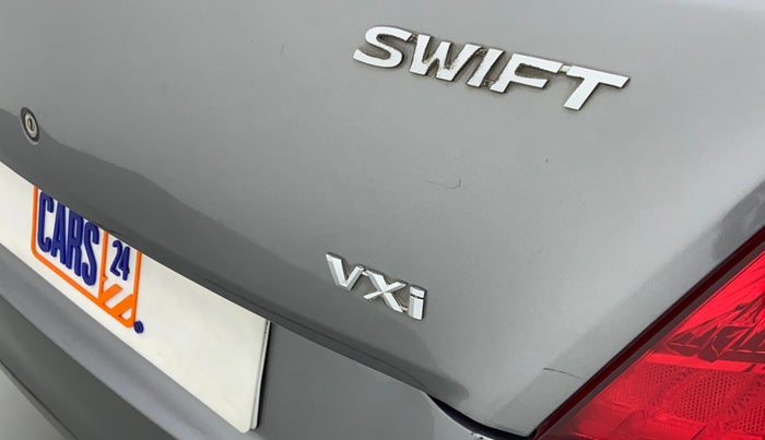 2014 Maruti Swift VXI, Petrol, Manual, 47,278 km, Dicky (Boot door) - Minor scratches