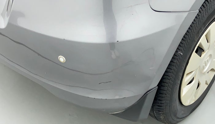 2014 Maruti Swift VXI, Petrol, Manual, 47,278 km, Rear bumper - Minor scratches
