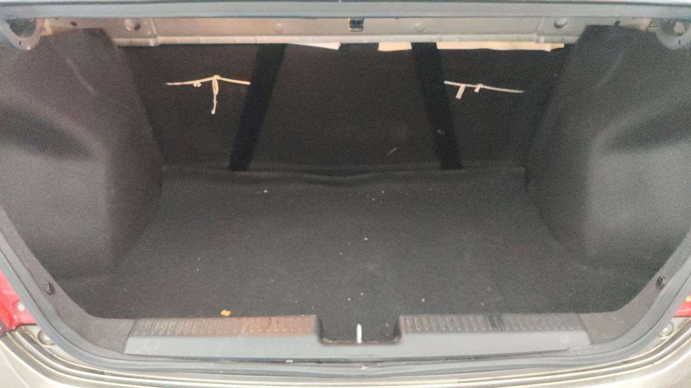 2022 Maruti Dzire VXI AMT, Petrol, Automatic, 23,164 km, Boot Inside