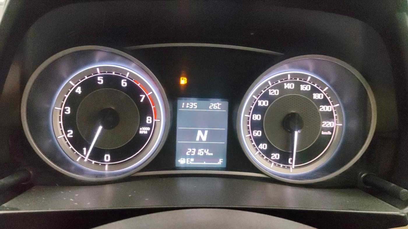 2022 Maruti Dzire VXI AMT, Petrol, Automatic, 23,164 km, Odometer Image