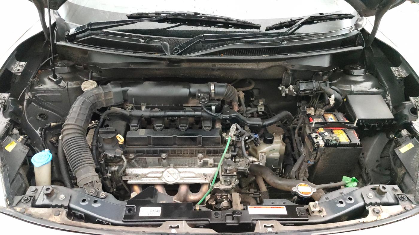 2022 Maruti Dzire VXI AMT, Petrol, Automatic, 23,164 km, Engine View