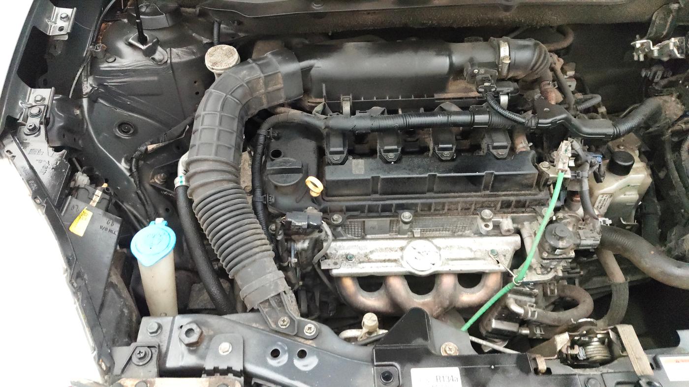 2022 Maruti Dzire VXI AMT, Petrol, Automatic, 23,164 km, Engine View - Right