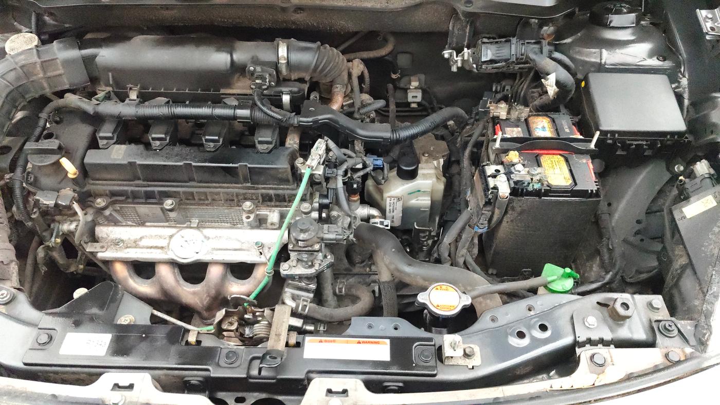 2022 Maruti Dzire VXI AMT, Petrol, Automatic, 23,164 km, Engine View - Left