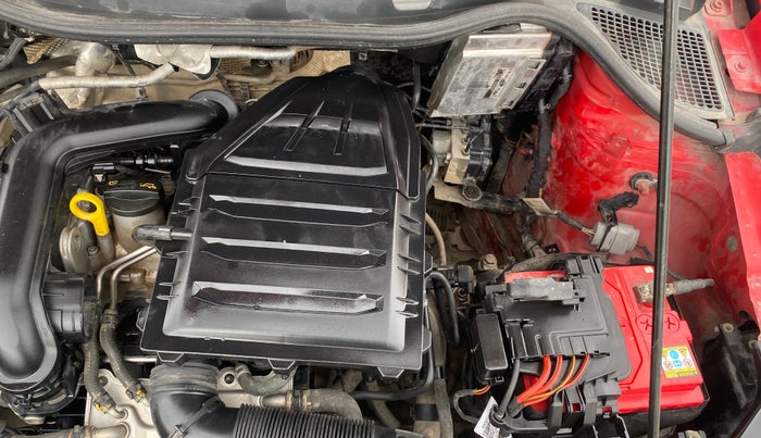 2020 Volkswagen Polo HIGHLINE PLUS 1.0, Petrol, Manual, 92,707 km, Engine View - Left