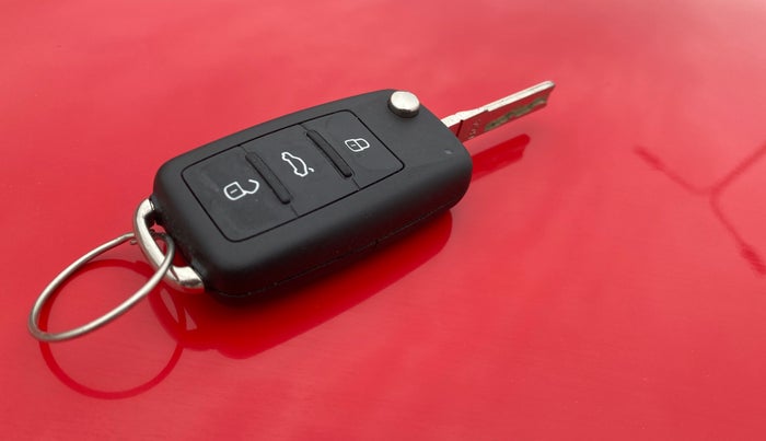 2020 Volkswagen Polo HIGHLINE PLUS 1.0, Petrol, Manual, 92,707 km, Key Close Up