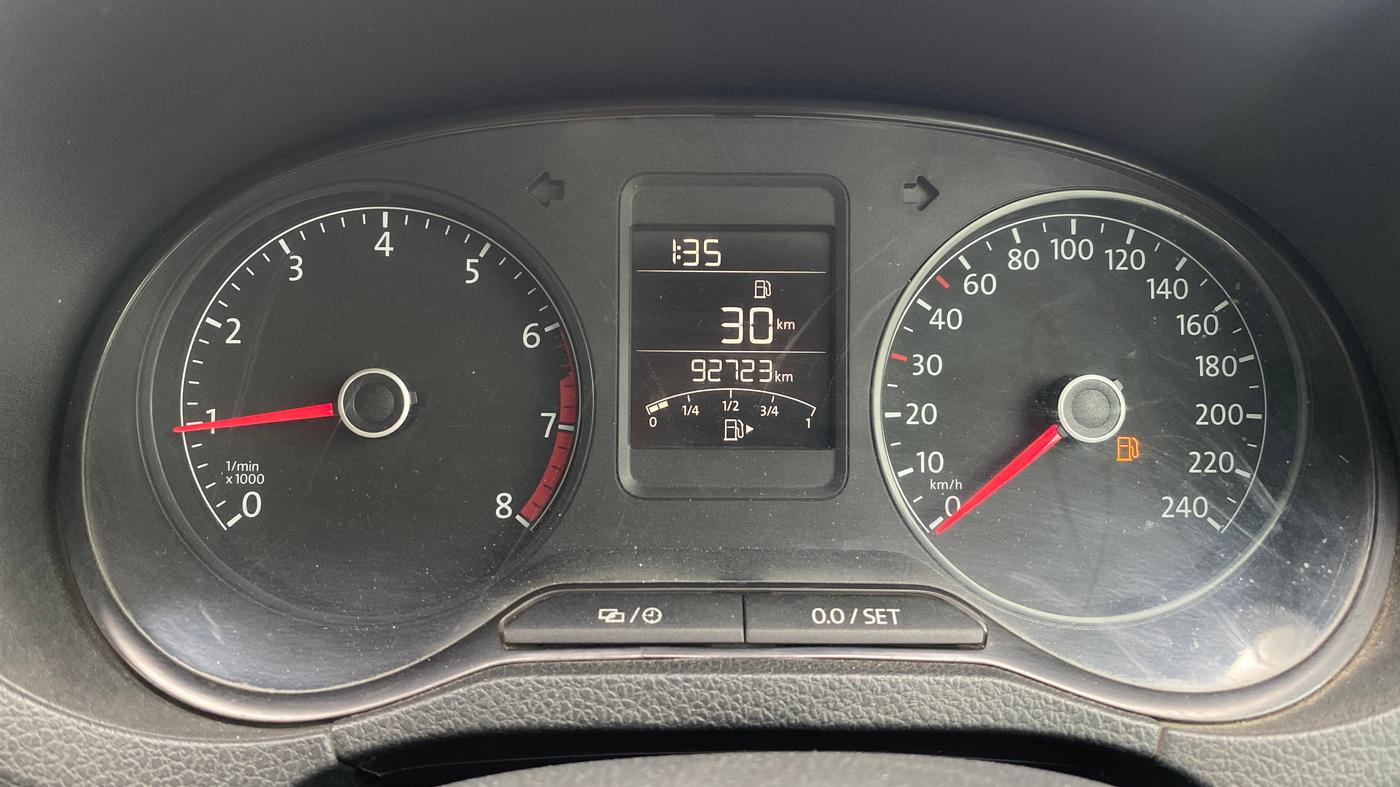 2021 Volkswagen Polo HIGHLINE PLUS 1.0, Petrol, Manual, 92,707 km, Odometer Image