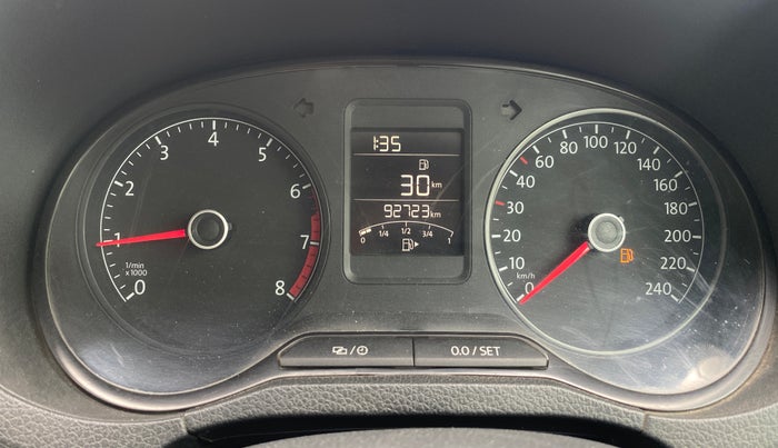 2020 Volkswagen Polo HIGHLINE PLUS 1.0, Petrol, Manual, 92,707 km, Odometer Image