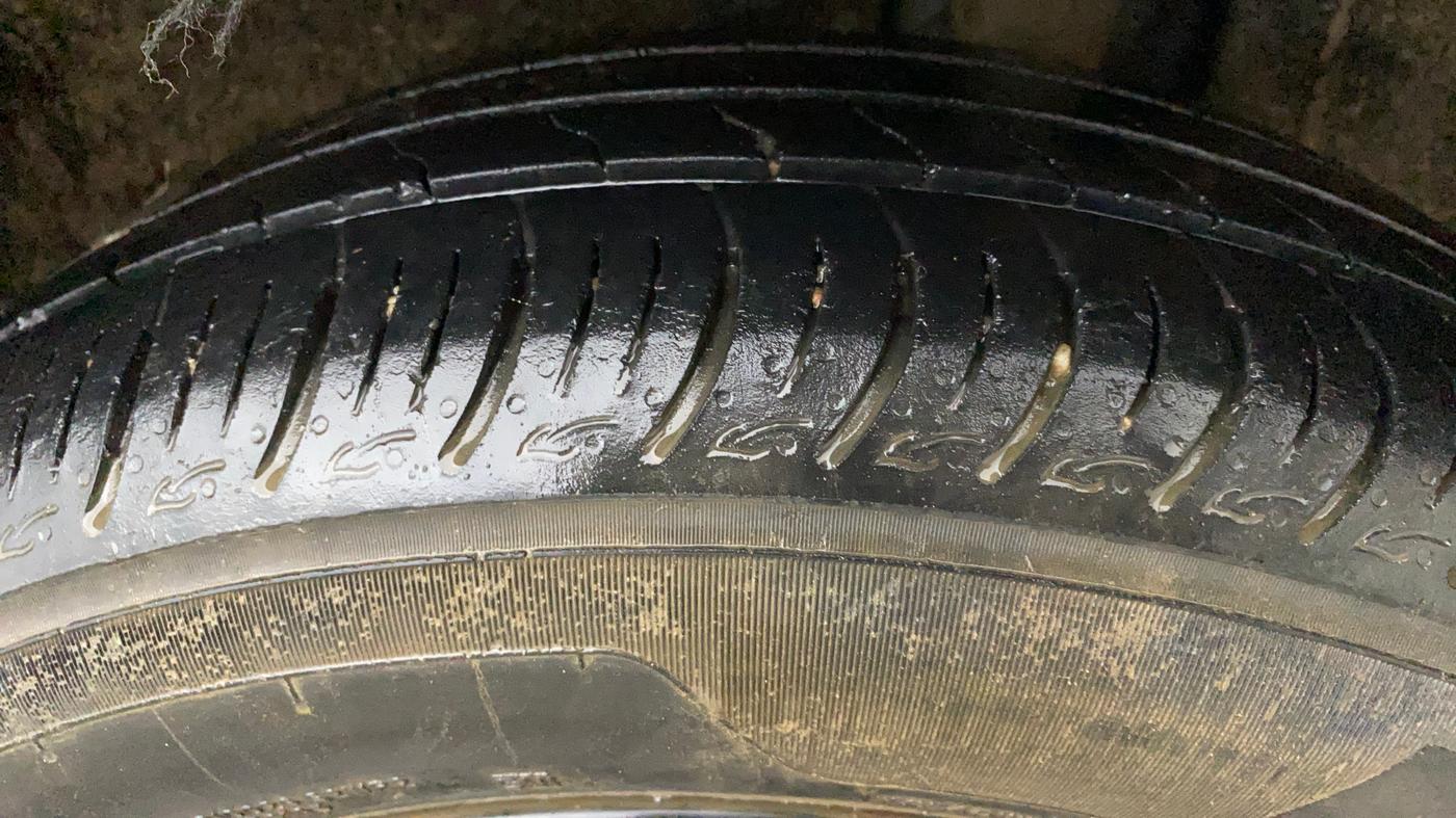 2018 Maruti Baleno DELTA PETROL 1.2, Petrol, Manual, 87,170 km, Left Rear Tyre Tread
