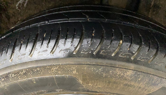 2018 Maruti Baleno DELTA PETROL 1.2, Petrol, Manual, 87,170 km, Left Rear Tyre Tread