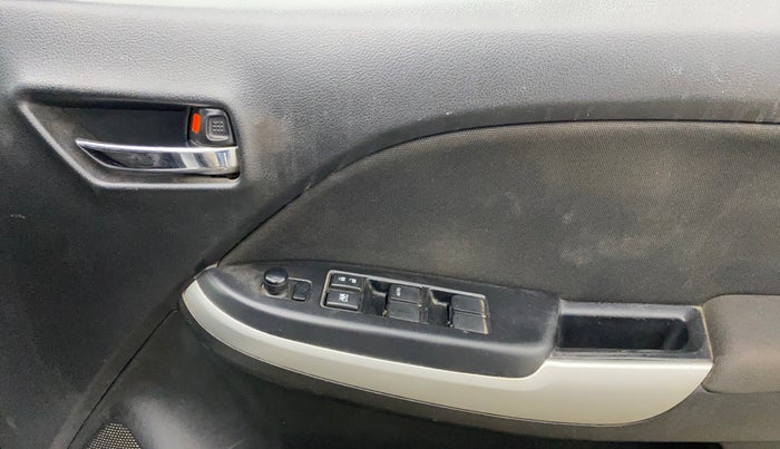 2018 Maruti Baleno DELTA PETROL 1.2, Petrol, Manual, 87,170 km, Driver Side Door Panels Control