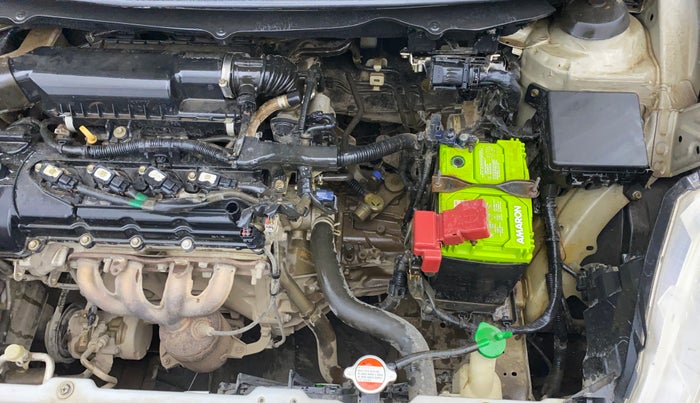 2018 Maruti Baleno DELTA PETROL 1.2, Petrol, Manual, 87,170 km, Engine View - Left