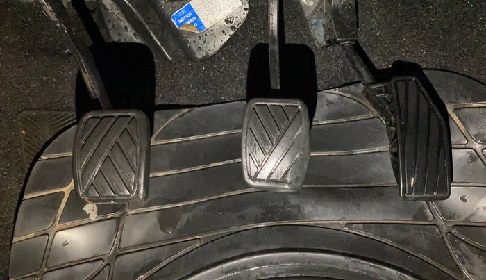 2018 Maruti Baleno DELTA PETROL 1.2, Petrol, Manual, 87,170 km, Pedals