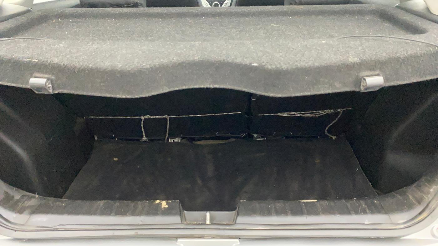 2018 Maruti Baleno DELTA PETROL 1.2, Petrol, Manual, 87,170 km, Boot Inside