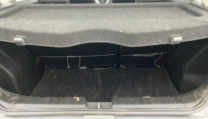 2018 Maruti Baleno DELTA PETROL 1.2, Petrol, Manual, 87,170 km, Boot Inside