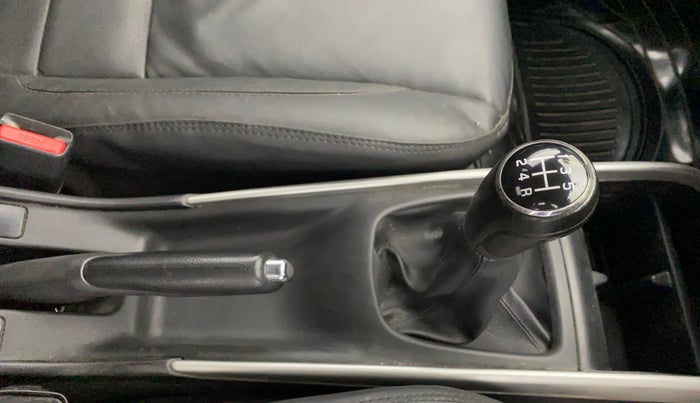 2018 Maruti Baleno DELTA PETROL 1.2, Petrol, Manual, 87,170 km, Gear Lever