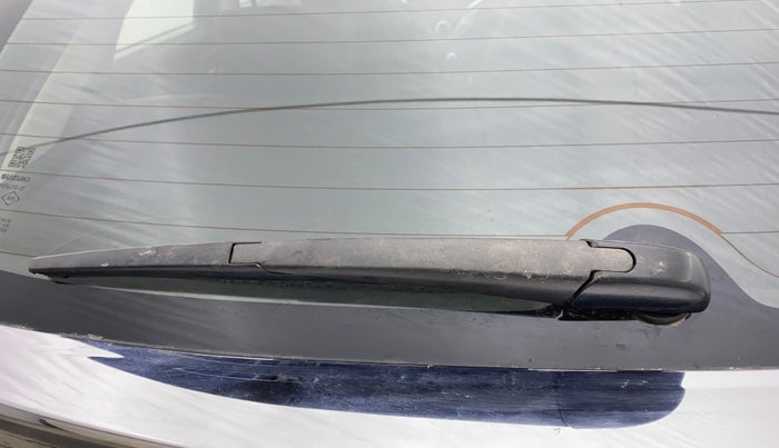 2018 Maruti Baleno DELTA PETROL 1.2, Petrol, Manual, 87,170 km, Rear Wiper