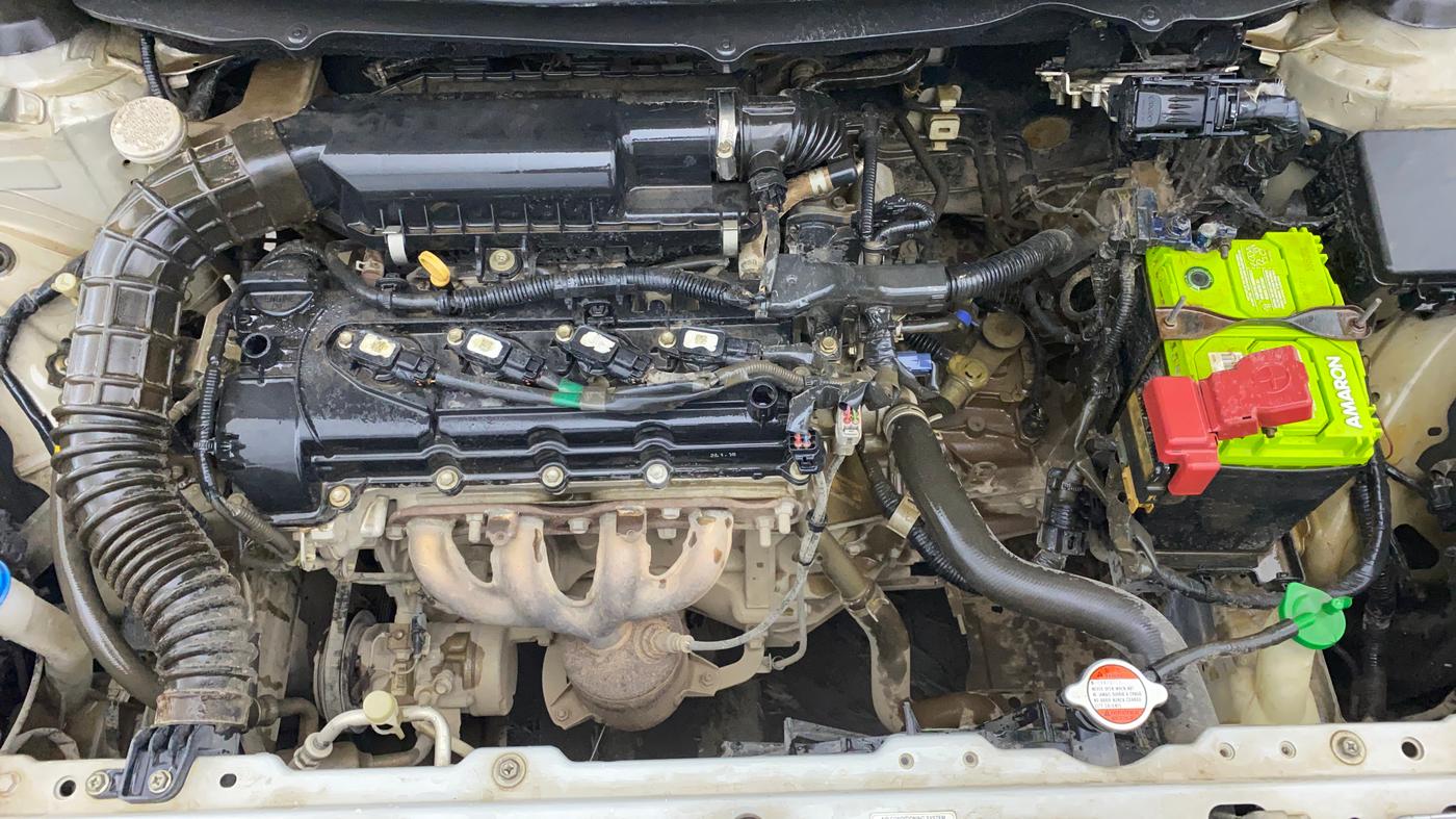 2018 Maruti Baleno DELTA PETROL 1.2, Petrol, Manual, 87,170 km, Engine View