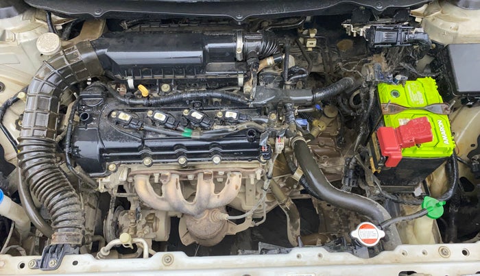 2018 Maruti Baleno DELTA PETROL 1.2, Petrol, Manual, 87,170 km, Engine View