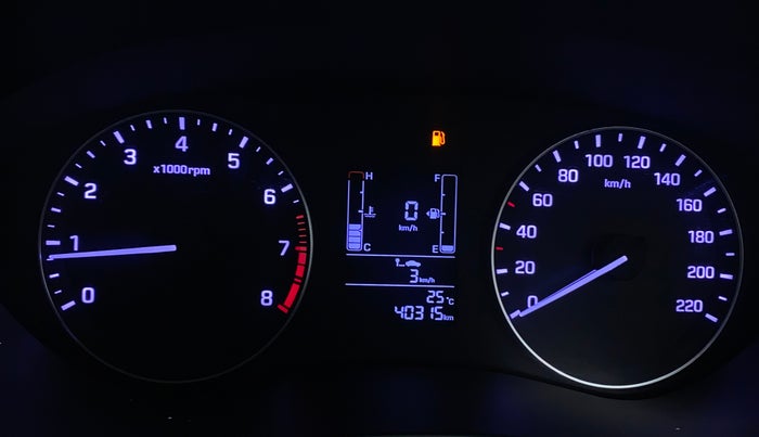 2015 Hyundai Elite i20 MAGNA 1.2, Petrol, Manual, 40,311 km, Odometer Image