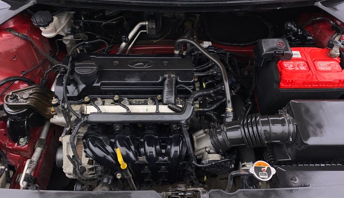 2015 Hyundai Elite i20 MAGNA 1.2, Petrol, Manual, 40,311 km, Engine View