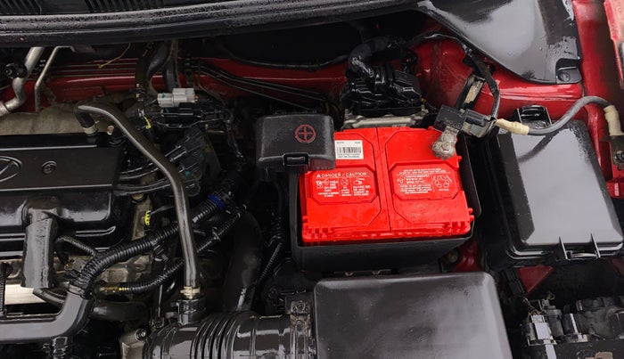 2015 Hyundai Elite i20 MAGNA 1.2, Petrol, Manual, 40,311 km, Engine View - Left