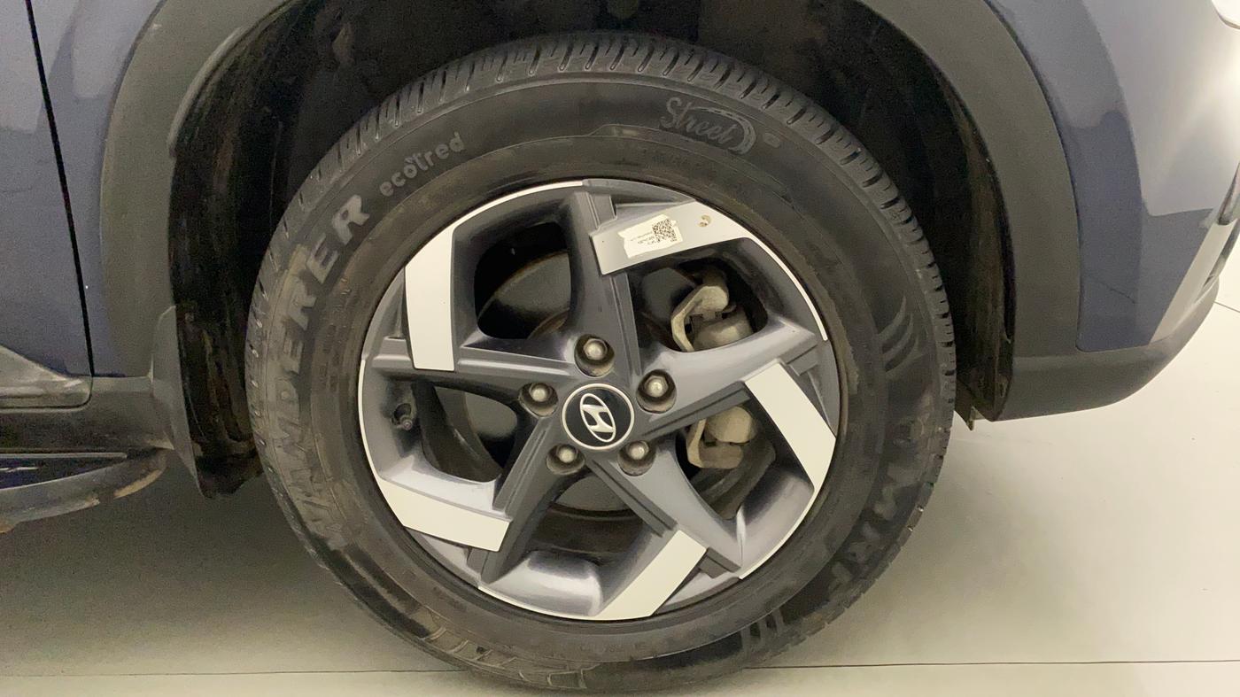 2021 Hyundai VENUE SX 1.0 TURBO IMT, Petrol, Manual, 13,101 km, Right Front Wheel
