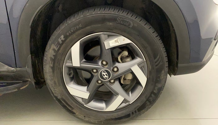 2021 Hyundai VENUE SX 1.0 TURBO IMT, Petrol, Manual, 13,101 km, Right Front Wheel