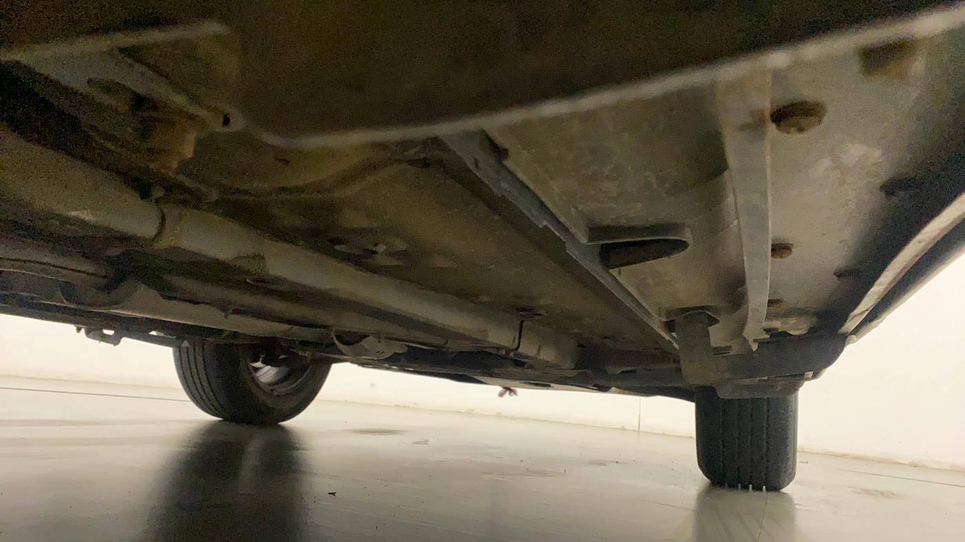 2021 Hyundai VENUE SX 1.0 TURBO IMT, Petrol, Manual, 13,101 km, Right Side Underbody