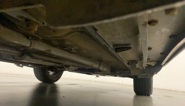 2021 Hyundai VENUE SX 1.0 TURBO IMT, Petrol, Manual, 13,101 km, Right Side Underbody