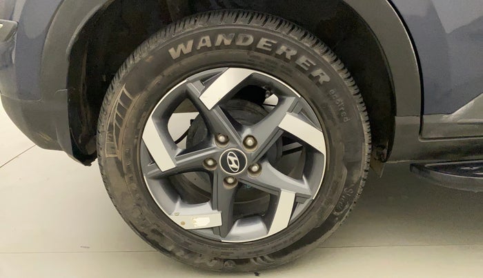 2021 Hyundai VENUE SX 1.0 TURBO IMT, Petrol, Manual, 13,101 km, Right Rear Wheel