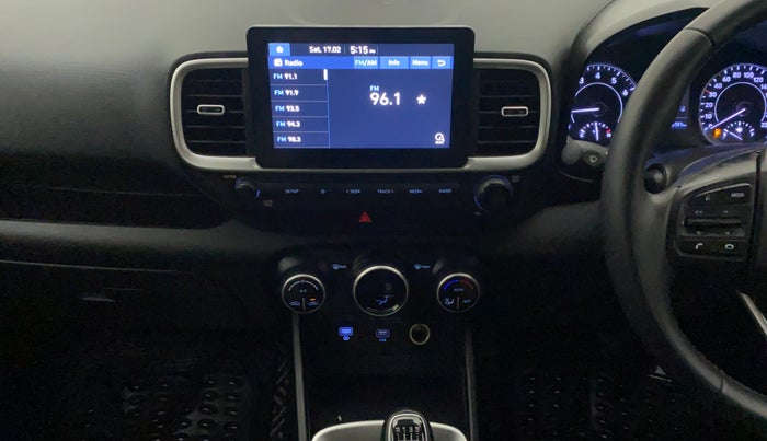 2021 Hyundai VENUE SX 1.0 TURBO IMT, Petrol, Manual, 13,101 km, Air Conditioner