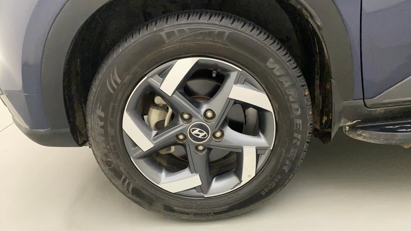 2021 Hyundai VENUE SX 1.0 TURBO IMT, Petrol, Manual, 13,101 km, Left Front Wheel