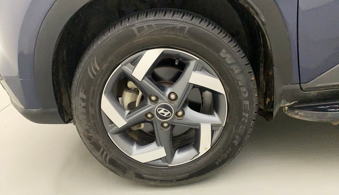 2021 Hyundai VENUE SX 1.0 TURBO IMT, Petrol, Manual, 13,101 km, Left Front Wheel