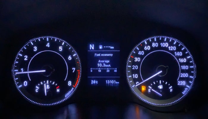 2021 Hyundai VENUE SX 1.0 TURBO IMT, Petrol, Manual, 13,101 km, Odometer Image