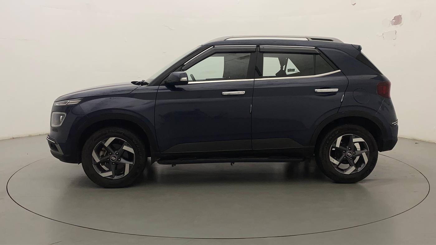 2021 Hyundai VENUE SX 1.0 TURBO IMT, Petrol, Manual, 13,101 km, Left Side