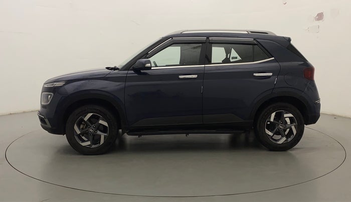2021 Hyundai VENUE SX 1.0 TURBO IMT, Petrol, Manual, 13,101 km, Left Side