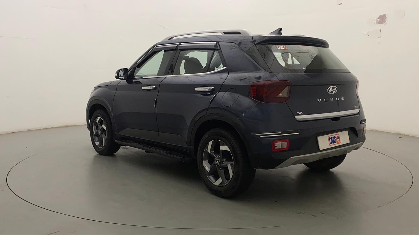 2021 Hyundai VENUE SX 1.0 TURBO IMT, Petrol, Manual, 13,101 km, Left Back Diagonal