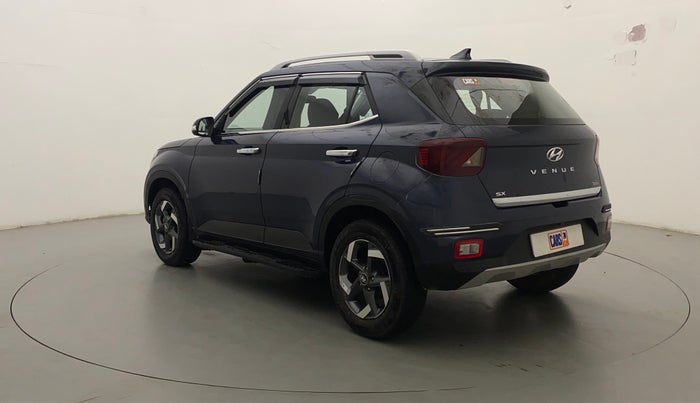 2021 Hyundai VENUE SX 1.0 TURBO IMT, Petrol, Manual, 13,101 km, Left Back Diagonal