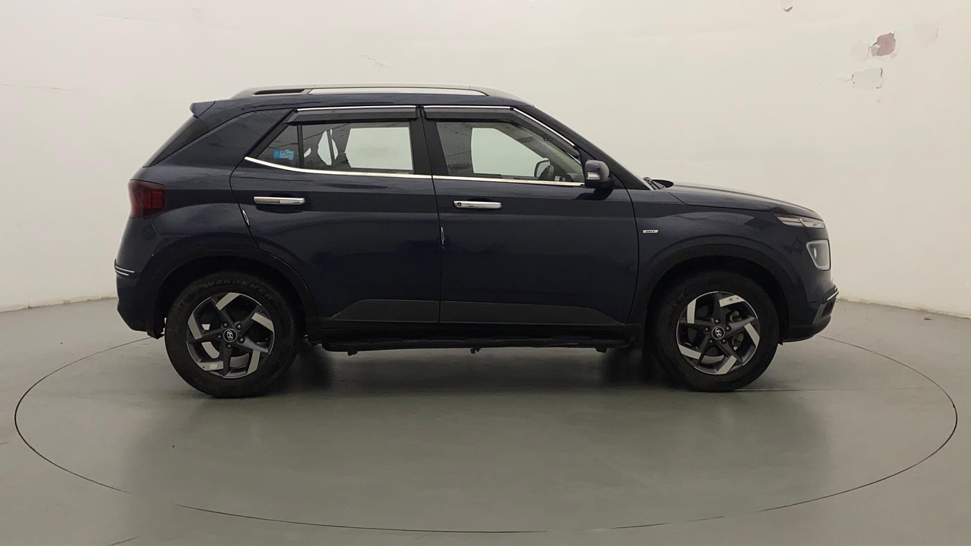 2021 Hyundai VENUE SX 1.0 TURBO IMT, Petrol, Manual, 13,101 km, Right Side