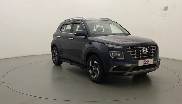 2021 Hyundai VENUE SX 1.0 TURBO IMT, Petrol, Manual, 13,101 km, Right Front Diagonal