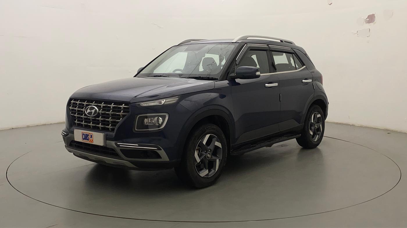 2021 Hyundai VENUE SX 1.0 TURBO IMT, Petrol, Manual, 13,101 km, Left Front Diagonal