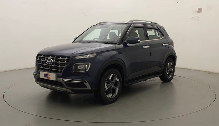 2021 Hyundai VENUE SX 1.0 TURBO IMT, Petrol, Manual, 13,101 km, Left Front Diagonal