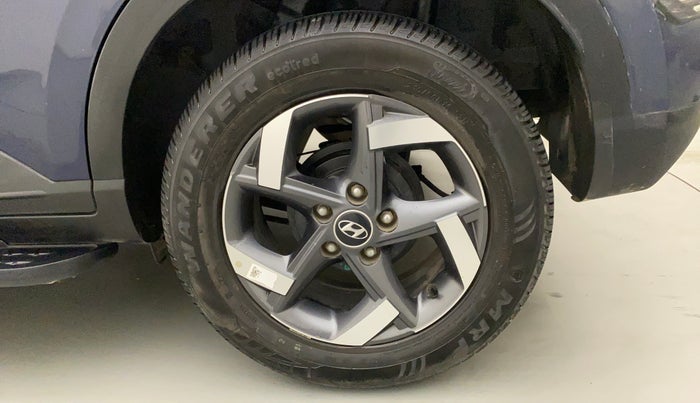 2021 Hyundai VENUE SX 1.0 TURBO IMT, Petrol, Manual, 13,101 km, Left Rear Wheel