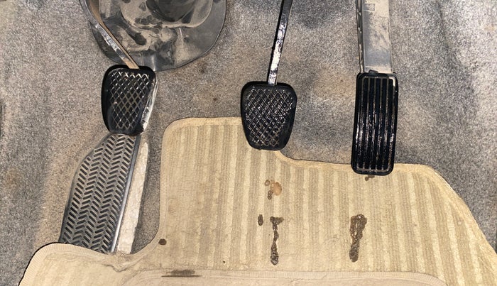 2020 Honda Amaze 1.2L I-VTEC S, CNG, Manual, 85,294 km, Pedals