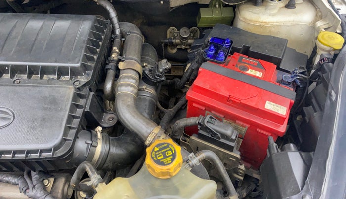 2018 Tata NEXON XZ DIESEL, Diesel, Manual, 1,07,390 km, Engine View - Left