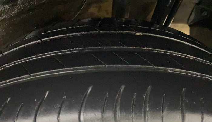 2018 Tata NEXON XZ DIESEL, Diesel, Manual, 1,07,390 km, Left Rear Tyre Tread
