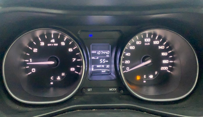 2018 Tata NEXON XZ DIESEL, Diesel, Manual, 1,07,390 km, Odometer Image